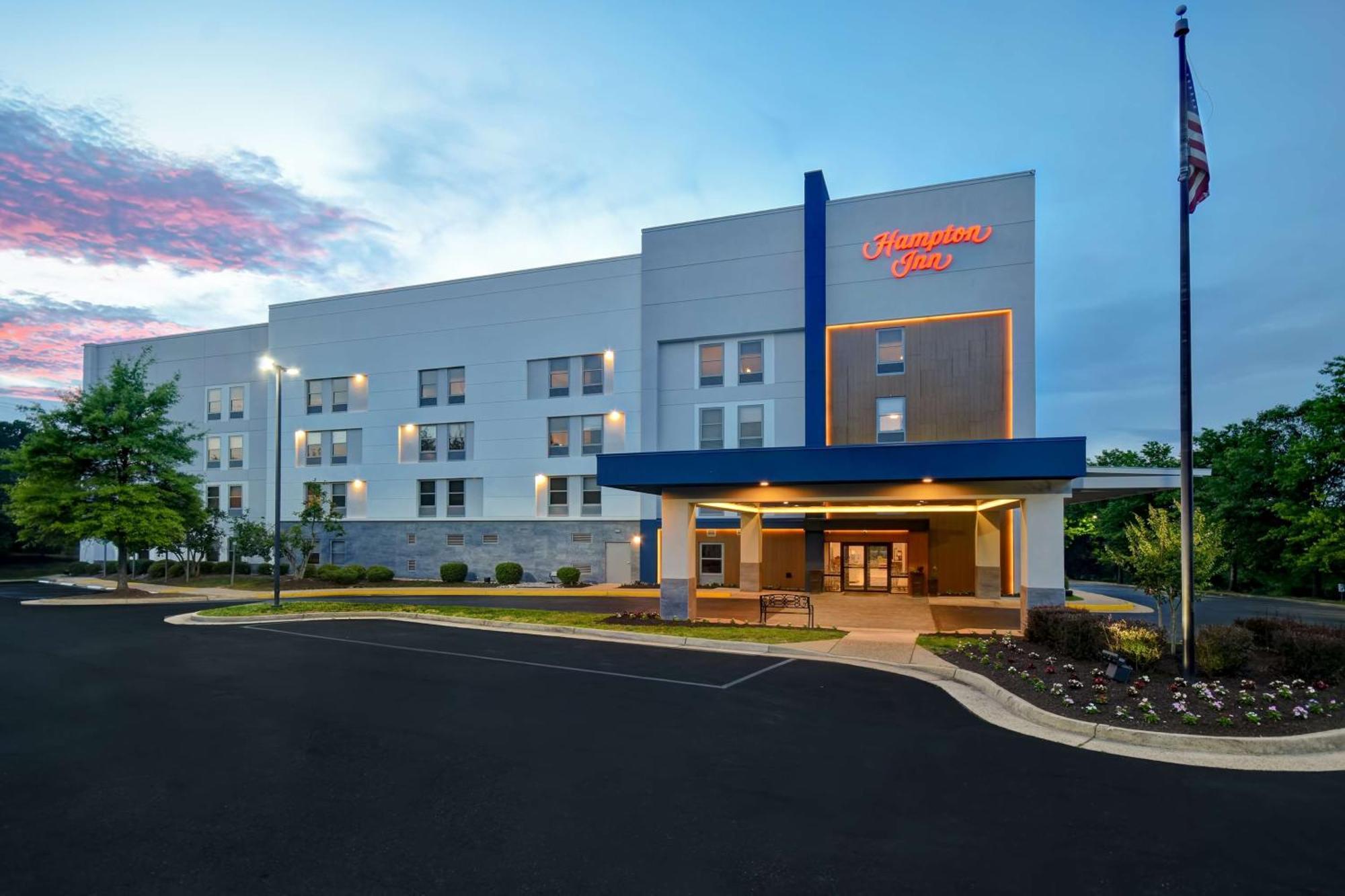 Hampton Inn Potomac Mills Woodbridge Esterno foto