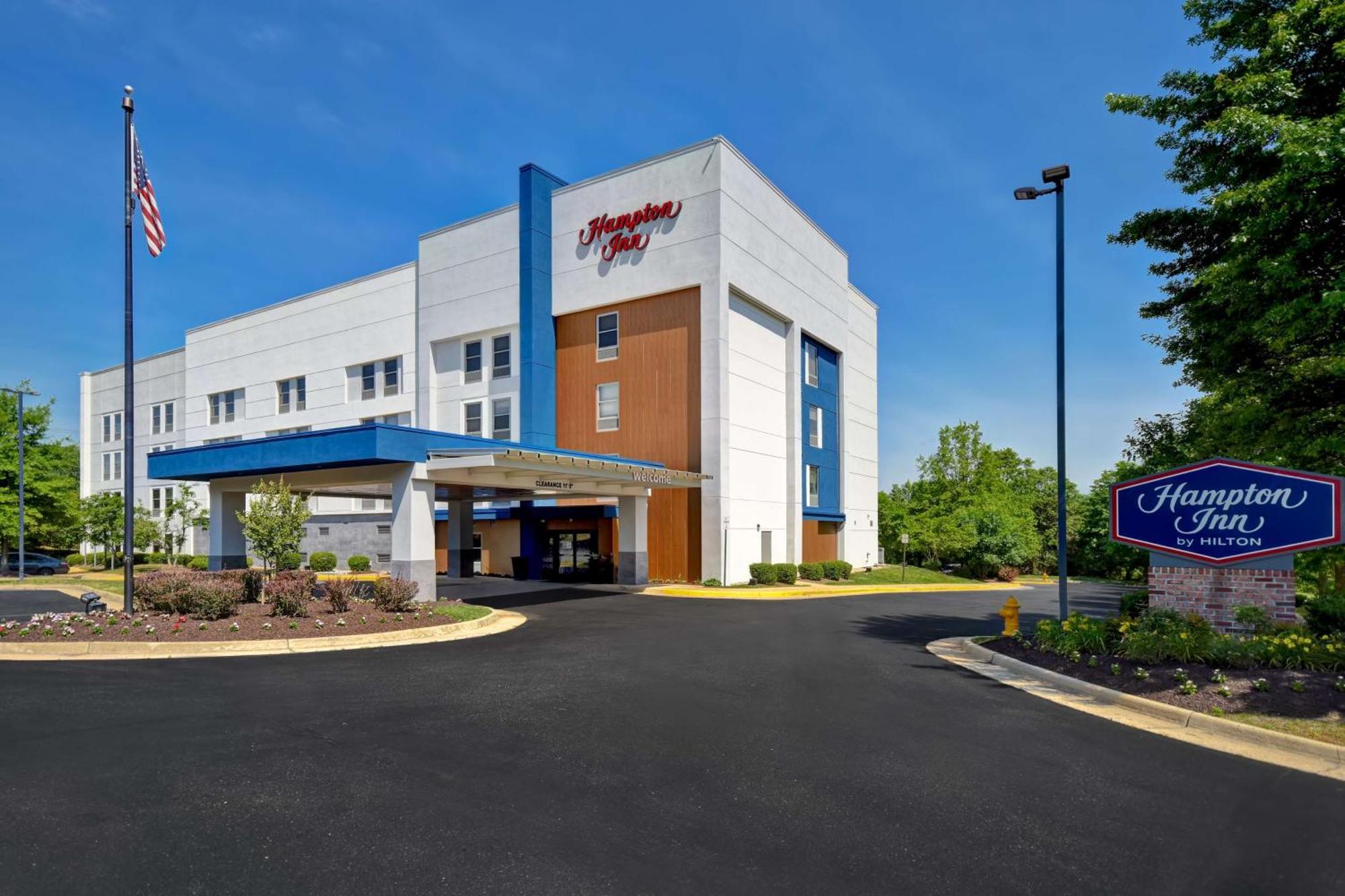 Hampton Inn Potomac Mills Woodbridge Esterno foto